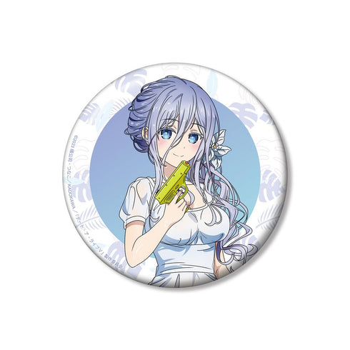 『デート・ア・ライブV』描き下ろし 崇宮澪 デート・ア・バカンスver. 100mm缶バッジ