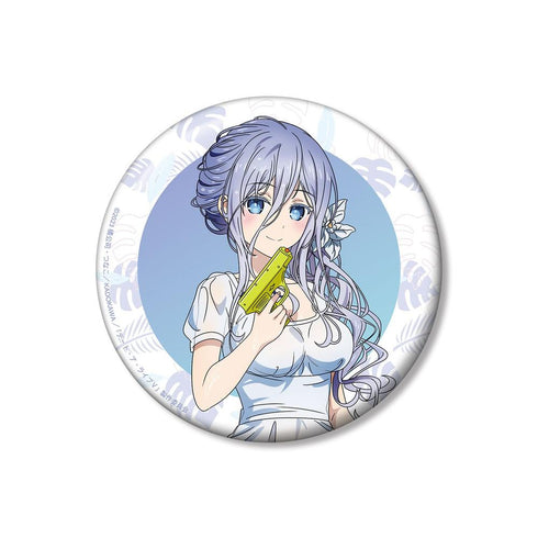 『デート・ア・ライブV』描き下ろし 崇宮澪 デート・ア・バカンスver. 100mm缶バッジ【202609再販】