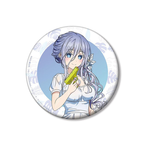 『デート・ア・ライブV』描き下ろし 崇宮澪 デート・ア・バカンスver. 100mm缶バッジ【202609再販】