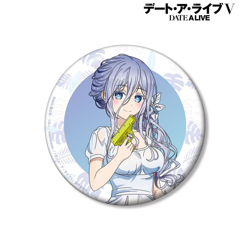 柊かがみ 缶バッジ 美水かがみ先生描き下ろし 6個 デート・ア・ライブV』描き下ろし 崇宮澪 デート・ア・バカンス