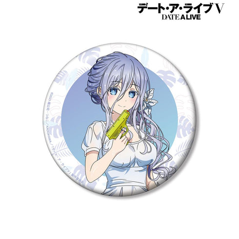 『デート・ア・ライブV』描き下ろし 崇宮澪 デート・ア・バカンスver. 100mm缶バッジ