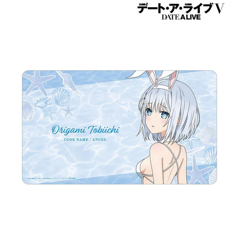《约会大作战V》全新绘制 鹞一折纸 比基尼兔女郎版 多功能桌垫【202604再版】
