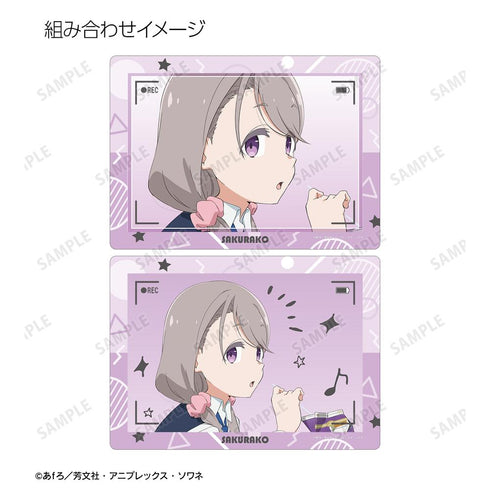 『mono』敷島 桜子 A5硬質カードケース&イラストカードセット