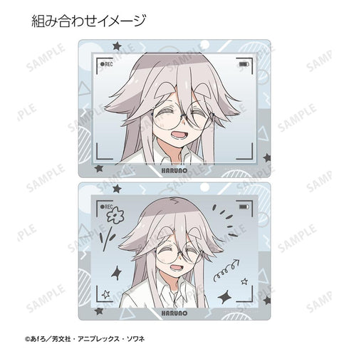 『mono』秋山 春乃 A5硬質カードケース&イラストカードセット