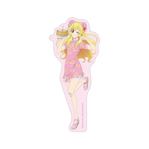 『アイカツ! 10th STORY ~未来へのSTARWAY~』描き下ろし 星宮いちご チャイナドレスver. ダイカットステッカー