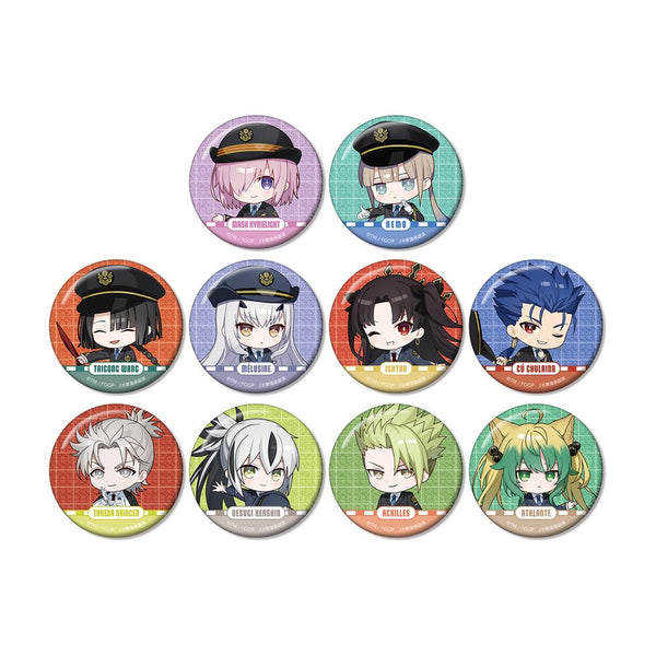 『Fate/Grand Order』トレーディング ちびキャラ 推し旅コラボver. グリッター缶バッジ(単位/BOX)