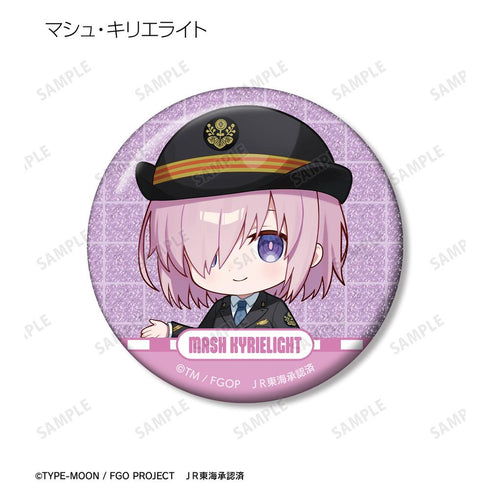 『Fate/Grand Order』トレーディング ちびキャラ 推し旅コラボver. グリッター缶バッジ(単位/BOX)
