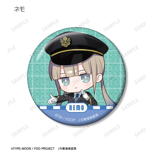 『Fate/Grand Order』トレーディング ちびキャラ 推し旅コラボver. グリッター缶バッジ(単位/BOX)