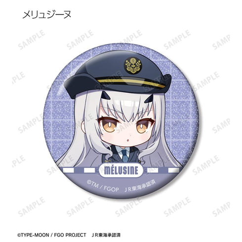 『Fate/Grand Order』トレーディング ちびキャラ 推し旅コラボver. グリッター缶バッジ(単位/BOX)