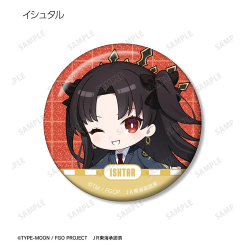 『Fate/Grand Order』トレーディング ちびキャラ 推し旅コラボver. グリッター缶バッジ(単位/BOX)
