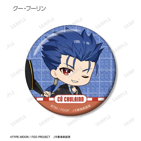 『Fate/Grand Order』トレーディング ちびキャラ 推し旅コラボver. グリッター缶バッジ(単位/BOX)