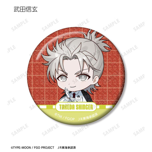 『Fate/Grand Order』トレーディング ちびキャラ 推し旅コラボver. グリッター缶バッジ(単位/BOX)