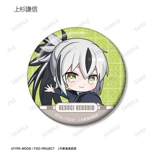 『Fate/Grand Order』トレーディング ちびキャラ 推し旅コラボver. グリッター缶バッジ(単位/BOX)