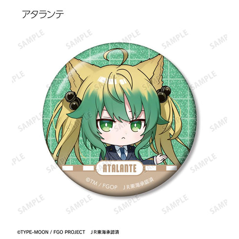 『Fate/Grand Order』トレーディング ちびキャラ 推し旅コラボver. グリッター缶バッジ(単位/BOX)