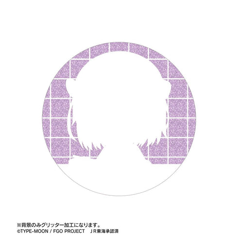 『Fate/Grand Order』トレーディング ちびキャラ 推し旅コラボver. グリッター缶バッジ(単位/BOX)