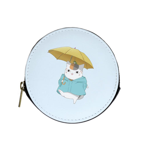 『夏目友人帳』描き下ろし ニャンコ先生 雨の日ver. ラウンドコインケース