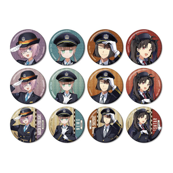 『Fate/Grand Order』推し旅コラボver. トレーディンググリッター缶バッジ(単位/BOX)