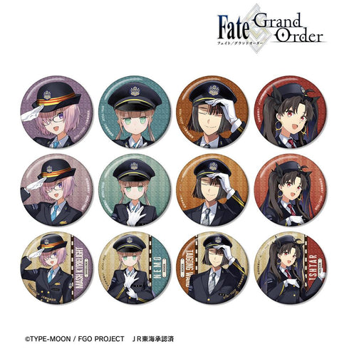 『Fate/Grand Order』推し旅コラボver. トレーディンググリッター缶バッジ(単位/BOX)