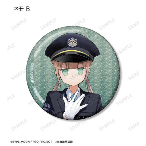 『Fate/Grand Order』推し旅コラボver. トレーディンググリッター缶バッジ(単位/BOX)