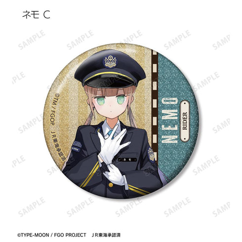 『Fate/Grand Order』推し旅コラボver. トレーディンググリッター缶バッジ(単位/BOX)