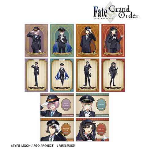 『Fate/Grand Order』推し旅コラボver. トレーディングブロマイド(単位/BOX)【202602再販】