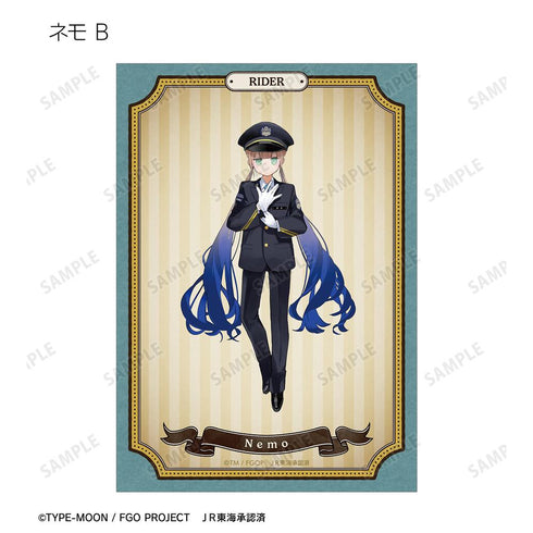 『Fate/Grand Order』推し旅コラボver. トレーディングブロマイド(単位/BOX)