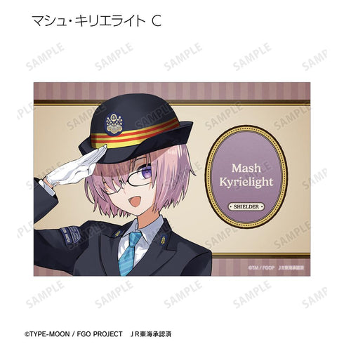 『Fate/Grand Order』推し旅コラボver. トレーディングブロマイド(単位/BOX)【202602再販】
