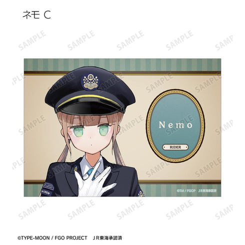 『Fate/Grand Order』推し旅コラボver. トレーディングブロマイド(単位/BOX)