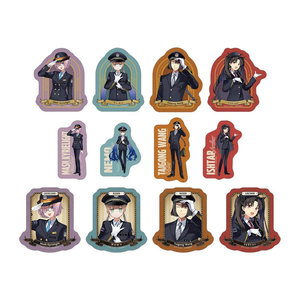 『Fate/Grand Order』推し旅コラボver. トレーディングダイカットステッカー(単位/BOX)