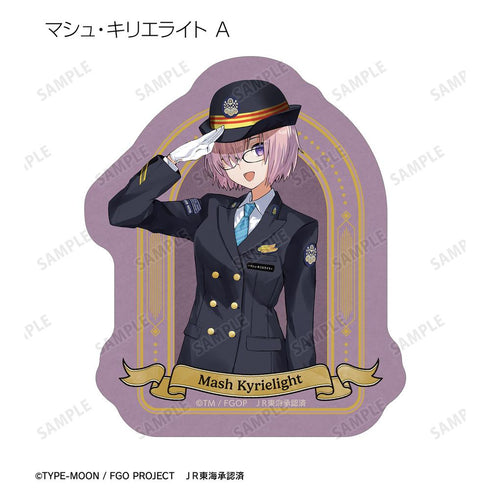 『Fate/Grand Order』推し旅コラボver. トレーディングダイカットステッカー(単位/BOX)