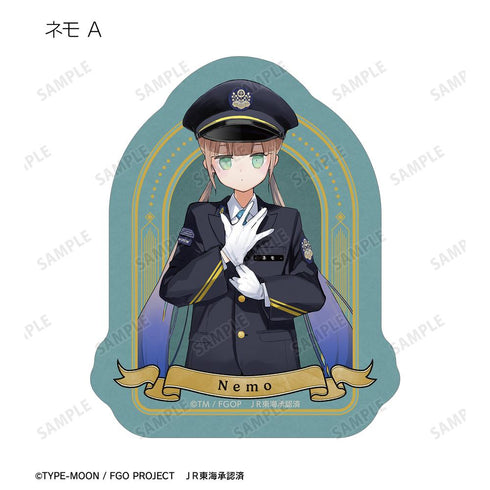 『Fate/Grand Order』推し旅コラボver. トレーディングダイカットステッカー(単位/BOX)