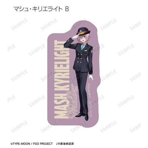 『Fate/Grand Order』推し旅コラボver. トレーディングダイカットステッカー(単位/BOX)