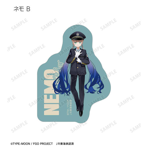 『Fate/Grand Order』推し旅コラボver. トレーディングダイカットステッカー(単位/BOX)