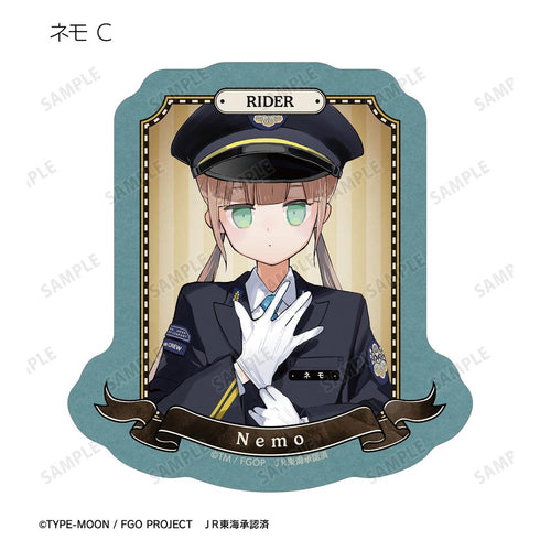 『Fate/Grand Order』推し旅コラボver. トレーディングダイカットステッカー(単位/BOX)