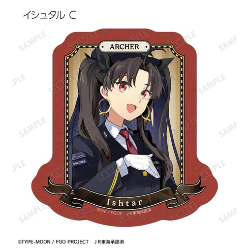 『Fate/Grand Order』推し旅コラボver. トレーディングダイカットステッカー(単位/BOX)