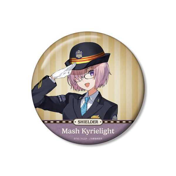 『Fate/Grand Order』マシュ・キリエライト 推し旅コラボver. 100mm缶バッジ