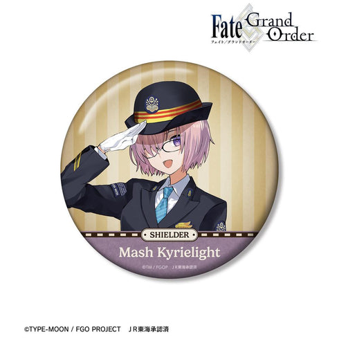 『Fate/Grand Order』マシュ・キリエライト 推し旅コラボver. 100mm缶バッジ