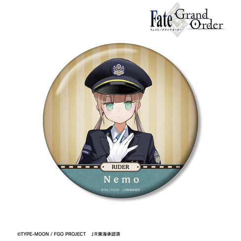 『Fate/Grand Order』ネモ 推し旅コラボver. 100mm缶バッジ