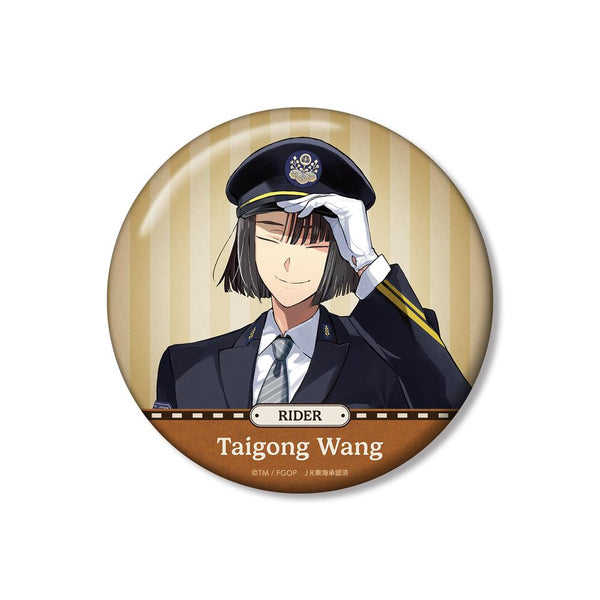 『Fate/Grand Order』太公望 推し旅コラボver. 100mm缶バッジ【202602再販】