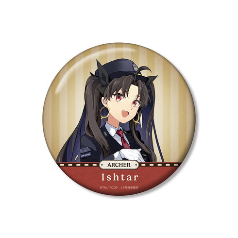 『Fate/Grand Order』イシュタル 推し旅コラボver. 100mm缶バッジ【202602再販】