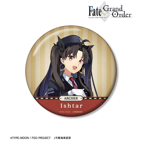 『Fate/Grand Order』イシュタル 推し旅コラボver. 100mm缶バッジ【202602再販】