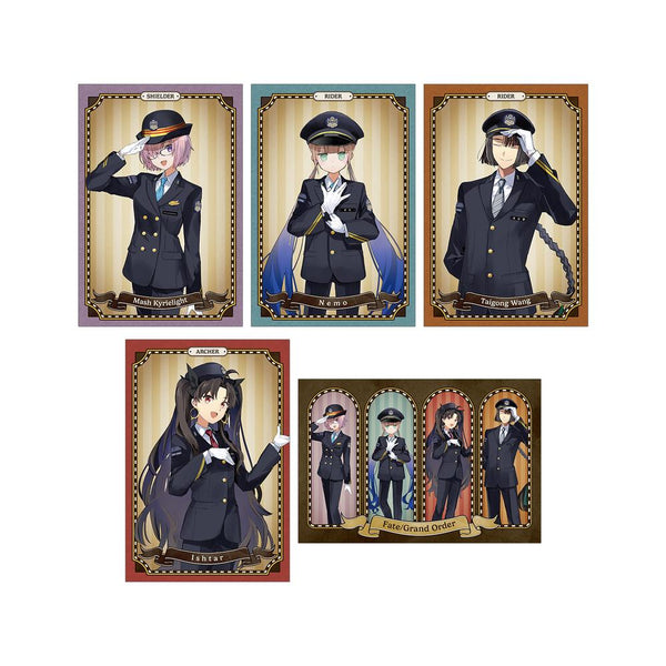 『Fate/Grand Order』推し旅コラボver. ポストカード5枚セット