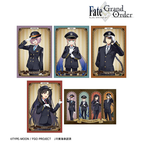 『Fate/Grand Order』推し旅コラボver. ポストカード5枚セット