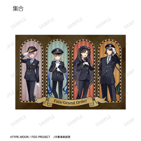 『Fate/Grand Order』推し旅コラボver. ポストカード5枚セット