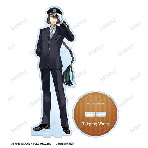 『Fate/Grand Order』太公望 推し旅コラボver. BIGアクリルスタンド