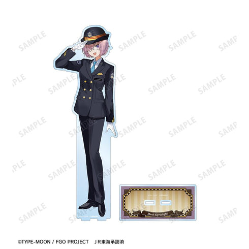 『Fate/Grand Order』マシュ・キリエライト 推し旅コラボver. 特大アクリルスタンド