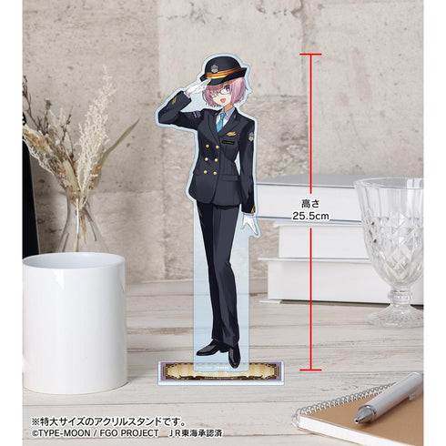 『Fate/Grand Order』マシュ・キリエライト 推し旅コラボver. 特大アクリルスタンド