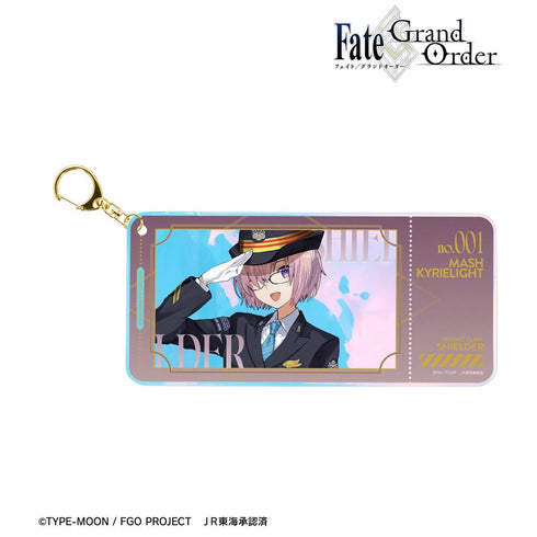 『Fate/Grand Order』マシュ・キリエライト 推し旅コラボver. オーロラチケットホルダー【202602再販】