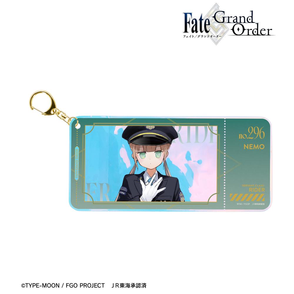 Fate/Grand Order』ネモ 推し旅コラボver. オーロラチケットホルダー