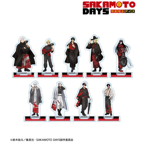 『SAKAMOTO DAYS』描き下ろし 和洋折衷ver. トレーディングアクリルスタンド(単位/BOX)
